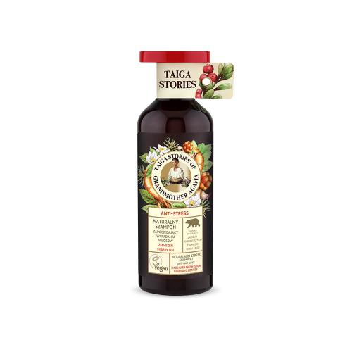 Babuszka Agafia TAIGA Szampon do włos&oacute;w żeń-szeń syberyjski, 500ml