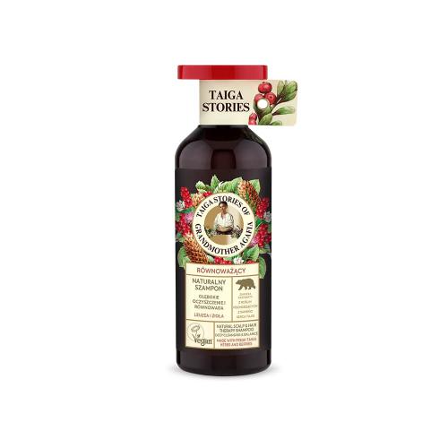 Babuszka Agafia TAIGA Szampon do włos&oacute;w z leuzeą, 500ml