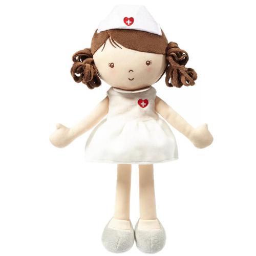 Miniaturka artykułu - BabyOno Przytulanka dla niemowląt Nurse Grace 1417, 1szt.