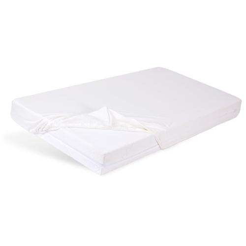 Miniaturka artykułu - BabyMatex Podkład higieniczny Prześcieradło nieprzemakalne BAMBOO 60x120cm białe