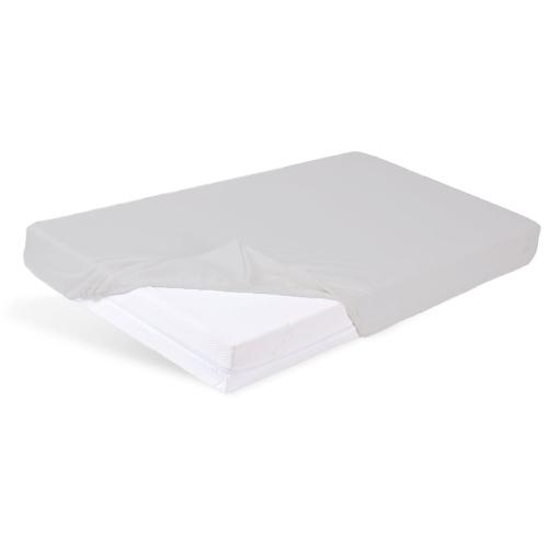 Miniaturka artykułu - BabyMatex Podkład higieniczny Prześcieradło nieprzemakalne BAMBOO 60x120cm szare