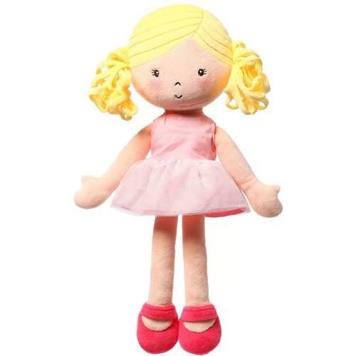 Miniaturka artykułu - BABYONO Przytulanka dla niemowląt ALICE DOLL MY BEST FRIEND, 1szt.