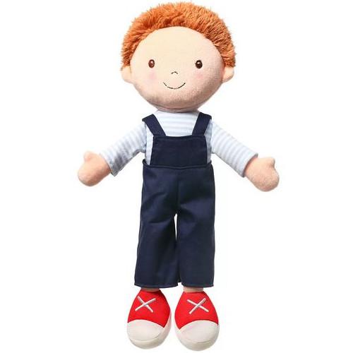 Miniaturka artykułu - BABYONO Przytulanka dla niemowląt OLIVIER DOLL, 1szt.