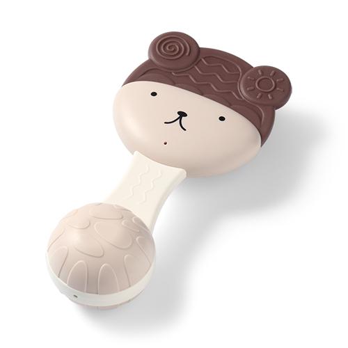 Miniaturka artykułu - BabyOno Gryzak z grzechotką BEAR