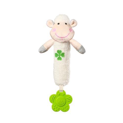 Miniaturka artykułu - BABYONO 606 Piszczek SWEET LAMBIE, 1szt.