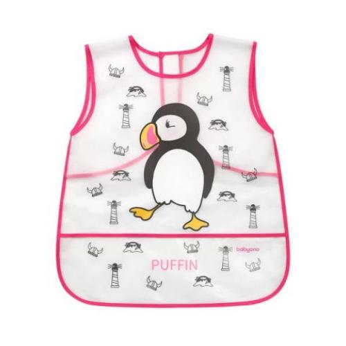 Miniaturka artykułu - BABYONO 840 Fartuszek Creative Baby, 1 sztuka