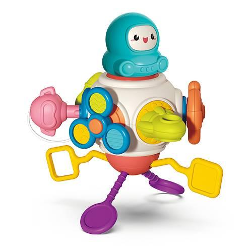 Miniaturka artykułu - BabyOno ASTRONAUT Zabawka sensoryczna, 1szt.