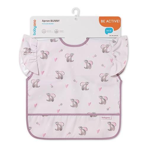 Miniaturka artykułu - BabyOno Fartuszek Bunny 1641/03