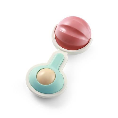 Miniaturka artykułu - BabyOno Barbell Grzechotka, 1szt.