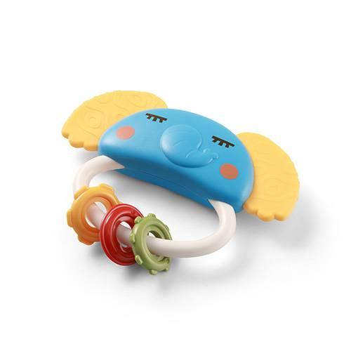 Miniaturka artykułu - BabyOno Elephant Grzechotka, 1szt.