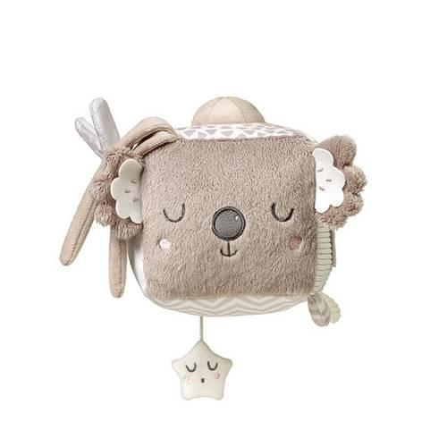 Miniaturka artykułu - BabyOno KOALA COCO kostka sensoryczna, 1szt.