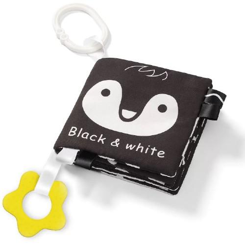 Miniaturka artykułu - BABYONO Książeczka sensoryczna Black&White 542, 1szt.