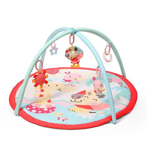 Miniaturka artykułu - BabyOno Mata edukacyjna Pool Party 1518