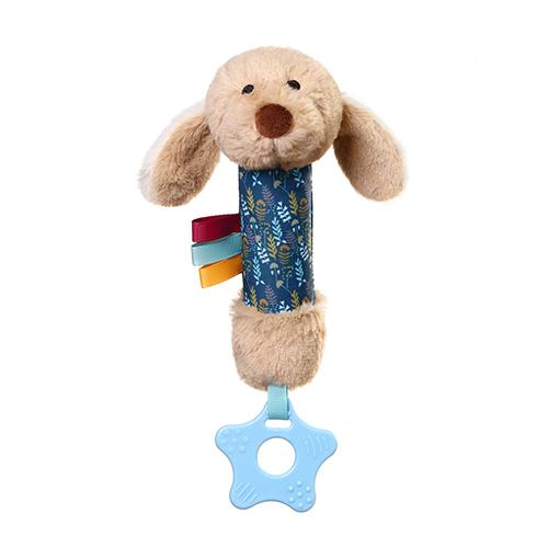 Miniaturka artykułu - BABYONO Piszczek z gryzakiem Dog Willy 1524
