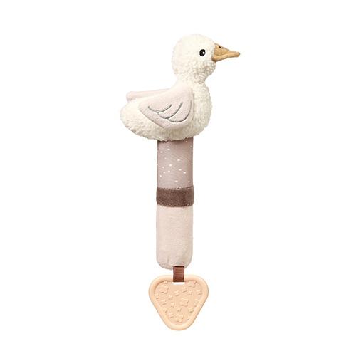 Miniaturka artykułu - BabyOno Piszczek z gryzakiem GOOSE ZOE