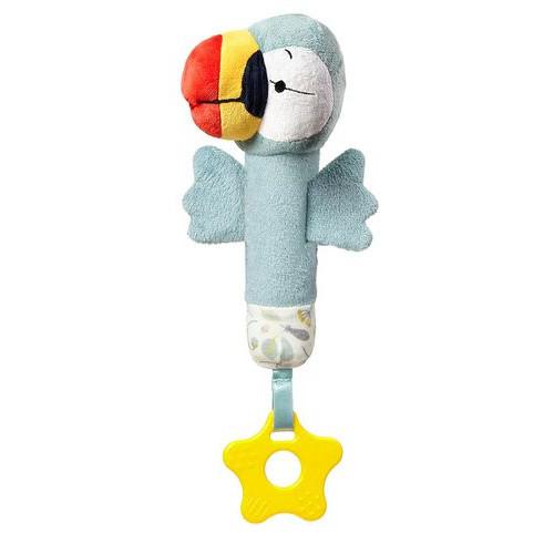 Miniaturka artykułu - BabyOno Piszczek z gryzakiem Toucan Titi, 1szt.