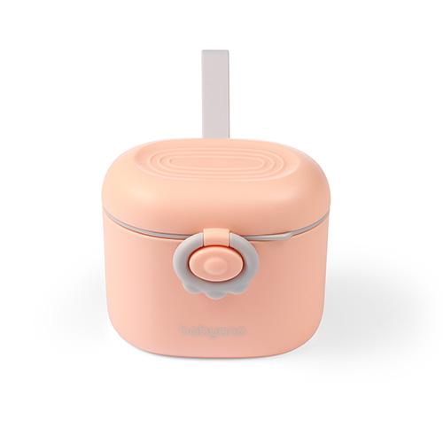 Miniaturka artykułu - BabyOno Przenośny pojemnik na mleko w proszku