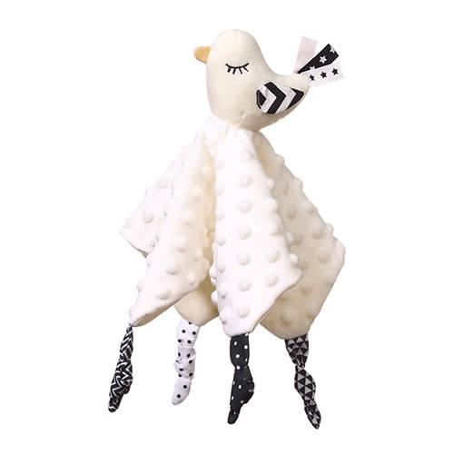 Miniaturka artykułu - BABYONO Przytulanka kocyk Little Birdie