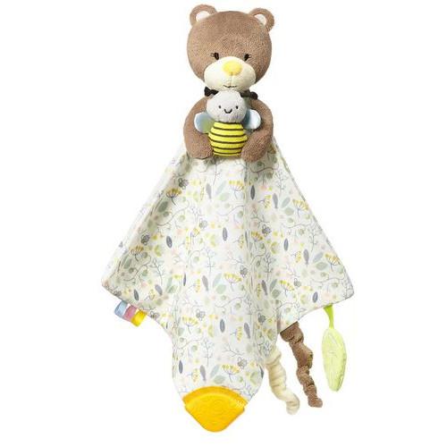Miniaturka artykułu - BabyOno Przytulanka kocyk Teddy Gardener, 1szt.