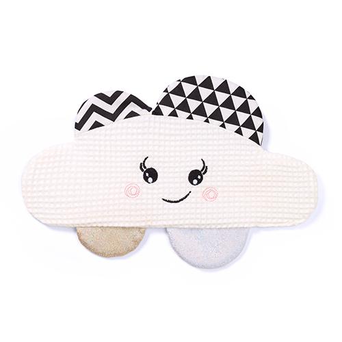 Miniaturka artykułu - BABYONO Przytulanka szeleścik Blinky Cloud Blink & Smile 1534