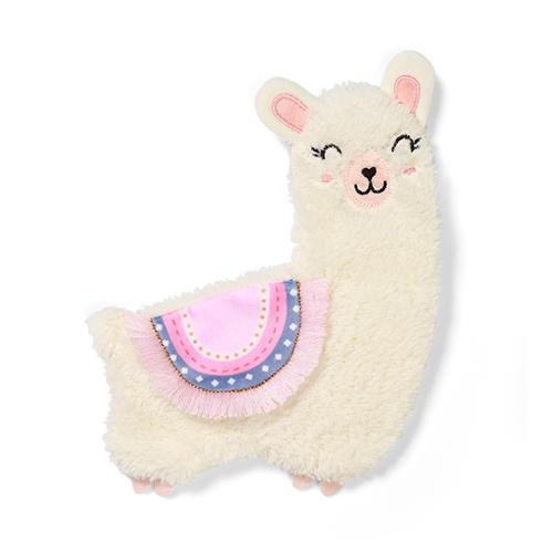 Miniaturka artykułu - BabyOno Przytulanka szeleścik LLAMA LULU r&oacute;żowy