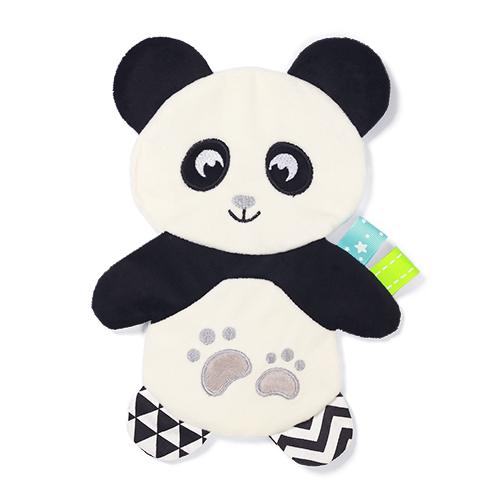 Miniaturka artykułu - BabyOno Przytulanka szeleścik PANDA POLLY