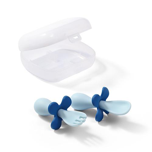 Miniaturka artykułu - BABYONO Sztućce ergonomiczne dla dzieci 969/03