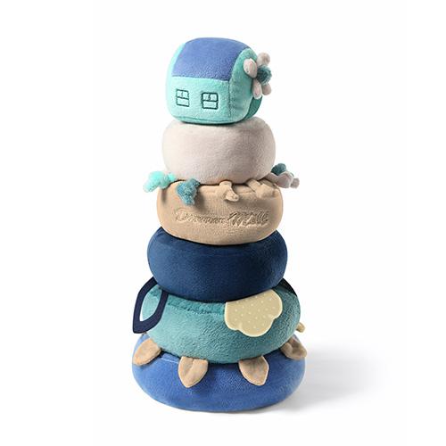 Miniaturka artykułu - BABYONO Zabawka edukacyjna DREAM MILL Blue 1494, 1 szt.