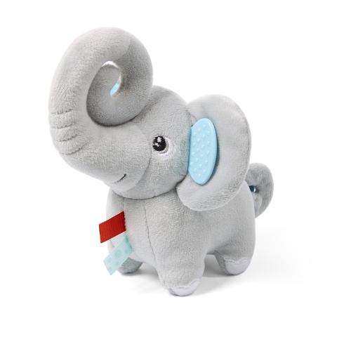 Miniaturka artykułu - BABYONO Zabawka edukacyjna - zawieszka do w&oacute;zka ELEPHANT ETHAN, 1szt.