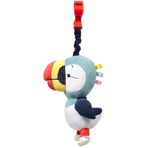 Miniaturka artykułu - BabyOno Zabawka edukacyjna - zawieszka do w&oacute;zka Toucan Titi, 1szt.
