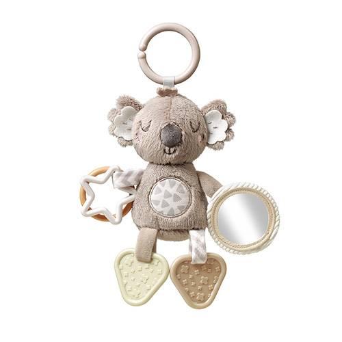 Miniaturka artykułu - BabyOno Koala Coco Zawieszka do w&oacute;zka - edukacyjna, 1szt.