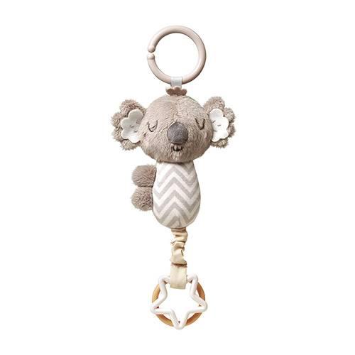 Miniaturka artykułu - BabyOno Koala Coco Zawieszka z dzwoneczkiem, 1szt.