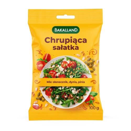 Miniaturka artykułu - Bakalland Chrupiąca sałatka, 100 g