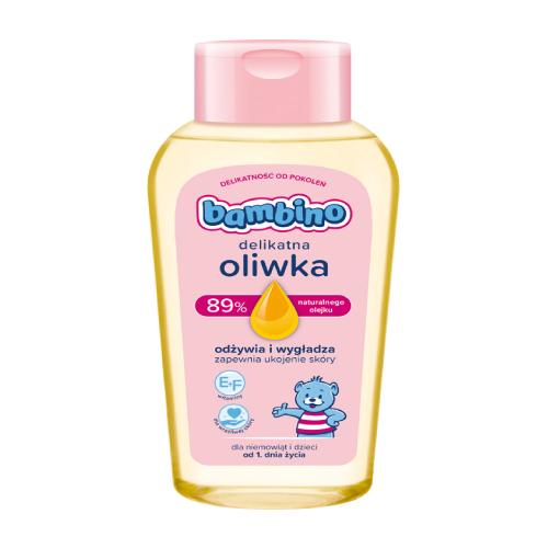 Miniaturka artykułu - BAMBINO Delikatna oliwka, 150ml