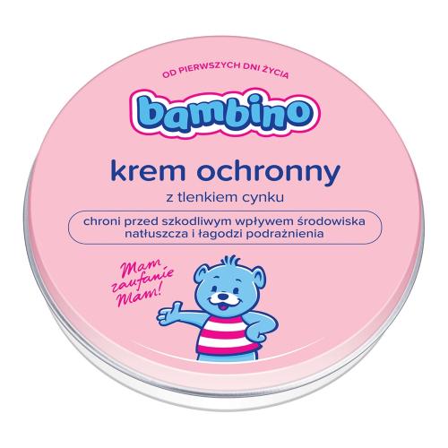 Miniaturka artykułu - Bambino Krem ochronny z tlenkiem cynku dla dzieci - 75 ml