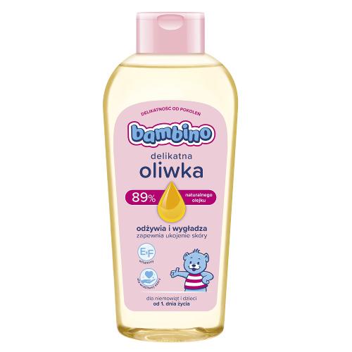 Miniaturka artykułu - BAMBINO Oliwka dla niemowląt i dzieci, 300ml