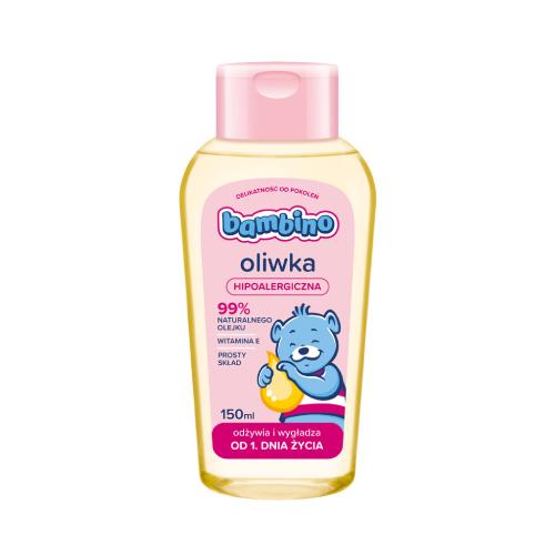 Miniaturka artykułu - Bambino Oliwka hipoalergiczna, 150 ml