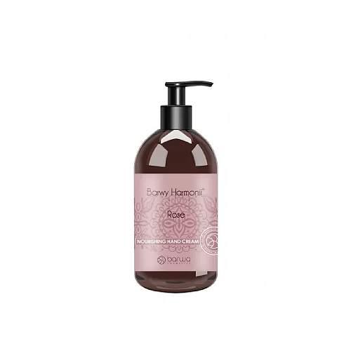 Miniaturka artykułu - BARWA Krem do rąk Rose, 200ml