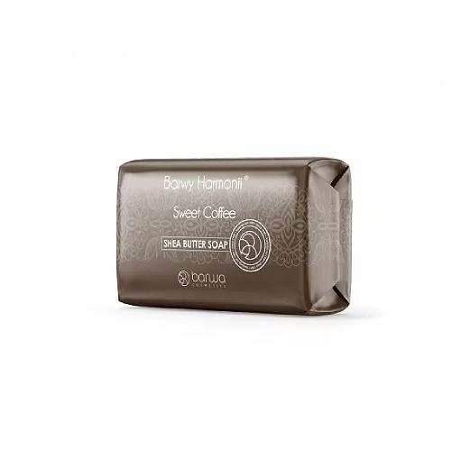 Miniaturka artykułu - BARWA Mydło w kostce SWEET COFFEE, 190g