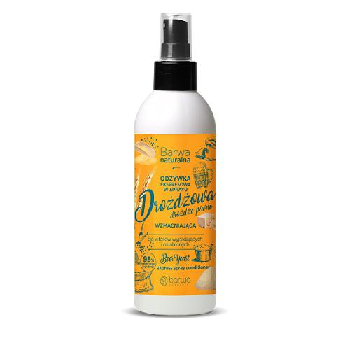 Miniaturka artykułu - BARWA Odżywka w sprayu Drożdżowa, 200ml