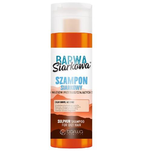 Miniaturka artykułu - BARWA SIARKOWA Szampon antybakteryjny, 180ml