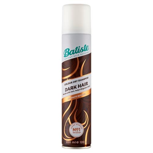 Miniaturka artykułu - Batiste Dark Hair Suchy szampon do włos&oacute;w ciemnych, 200 ml