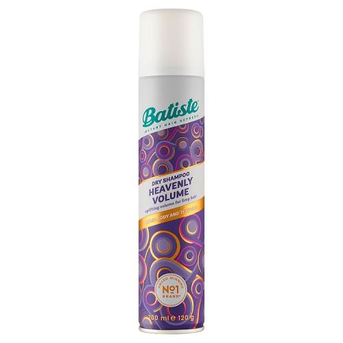 Miniaturka artykułu - Batiste Heavenly Volume Suchy Szampon do włos&oacute;w, 200 ml