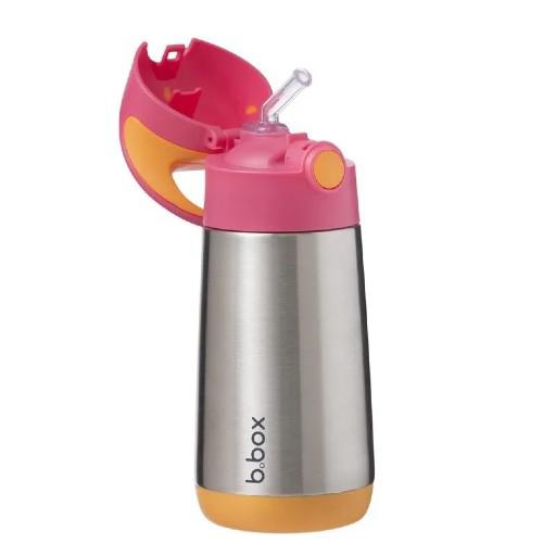 Miniaturka artykułu - B.BOX Bidon termiczny Strawberry Shake, 350ml