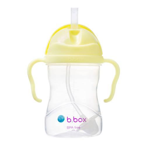 Miniaturka artykułu - B.BOX Bidon ze słomką Gelato Banana Split, 240ml