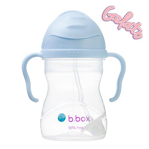 Miniaturka artykułu - B.BOX Bidon ze słomką Gelato Bubblegum, 240ml