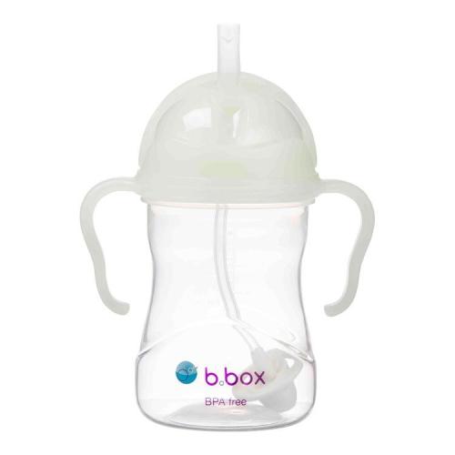 Miniaturka artykułu - B.BOX Bidon ze słomką GLOW IN THE DARK, 240ml