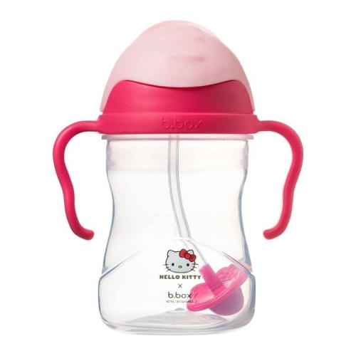 Miniaturka artykułu - B.BOX Bidon ze słomką Hello Kitty Pop Star, 240 ml	