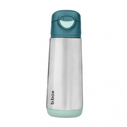 B.BOX Butelka termiczna sportowa z ustnikiem Emerald Forest, 500ml