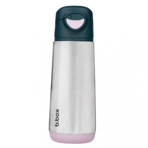 B.BOX Butelka termiczna sportowa z ustnikiem Indigo Rose, 500ml